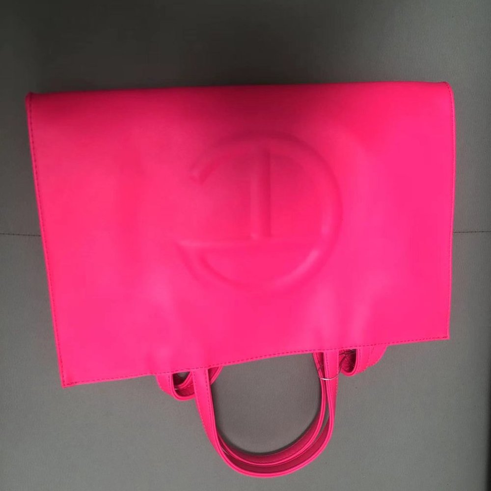Laptop Bag Telfar Medium Azalea shopping bag - Picture 3 of 8